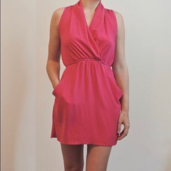 Wilfred Sabine dress size xs in coral